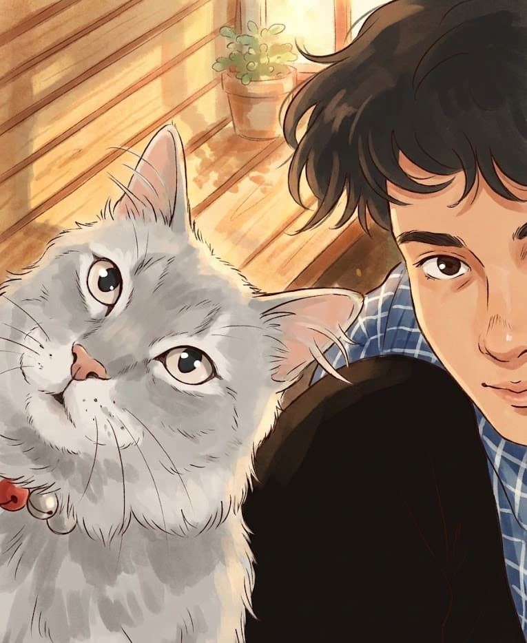 Daffa Albari - Ghibli Style