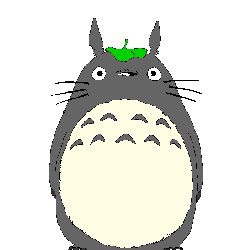 Totoro pet