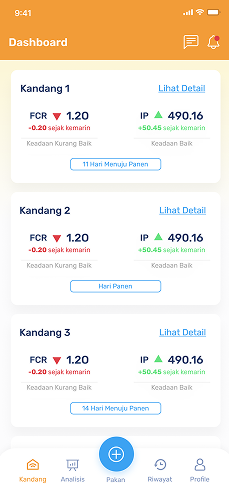 MainChick poultry management app