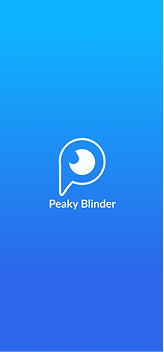 Peaky Blinder eye-screening app
